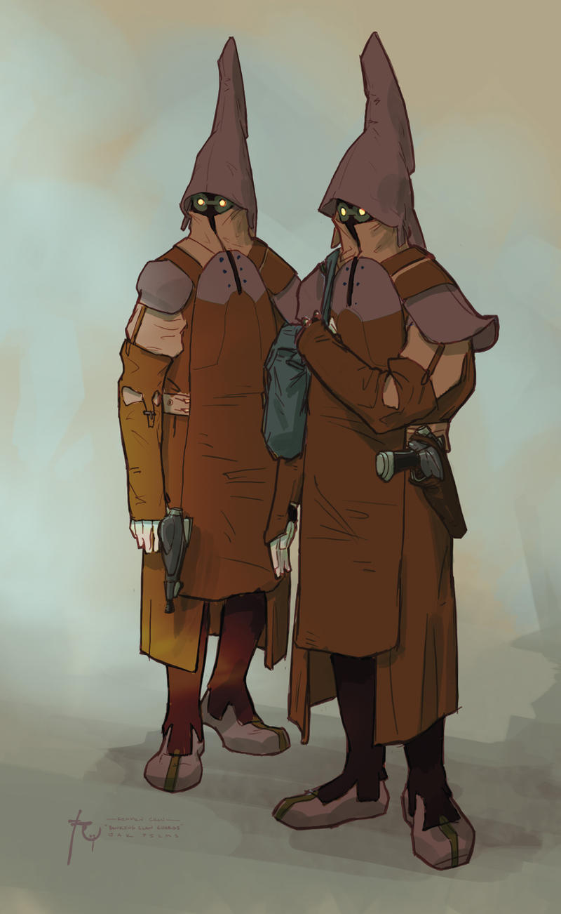 Illustration for article titled An Exclusive Look at Rare and Never-Before-Seen Star Wars Concept Art